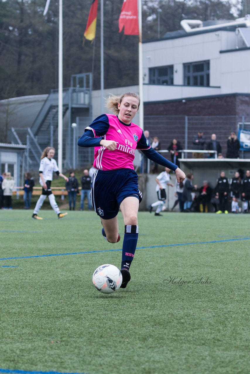 Bild 261 - B-Juniorinnen Harburger TB - HSV : Ergebnis: 1:3